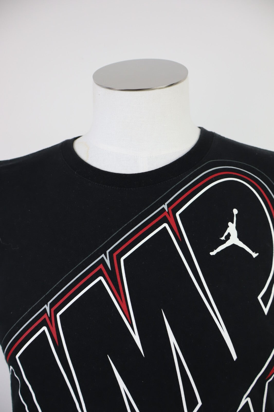 JORDAN MAGLIA RAGAZZO TG. 13-15 anni BOY T-SHIRT VINTAGE CASUAL COTONE