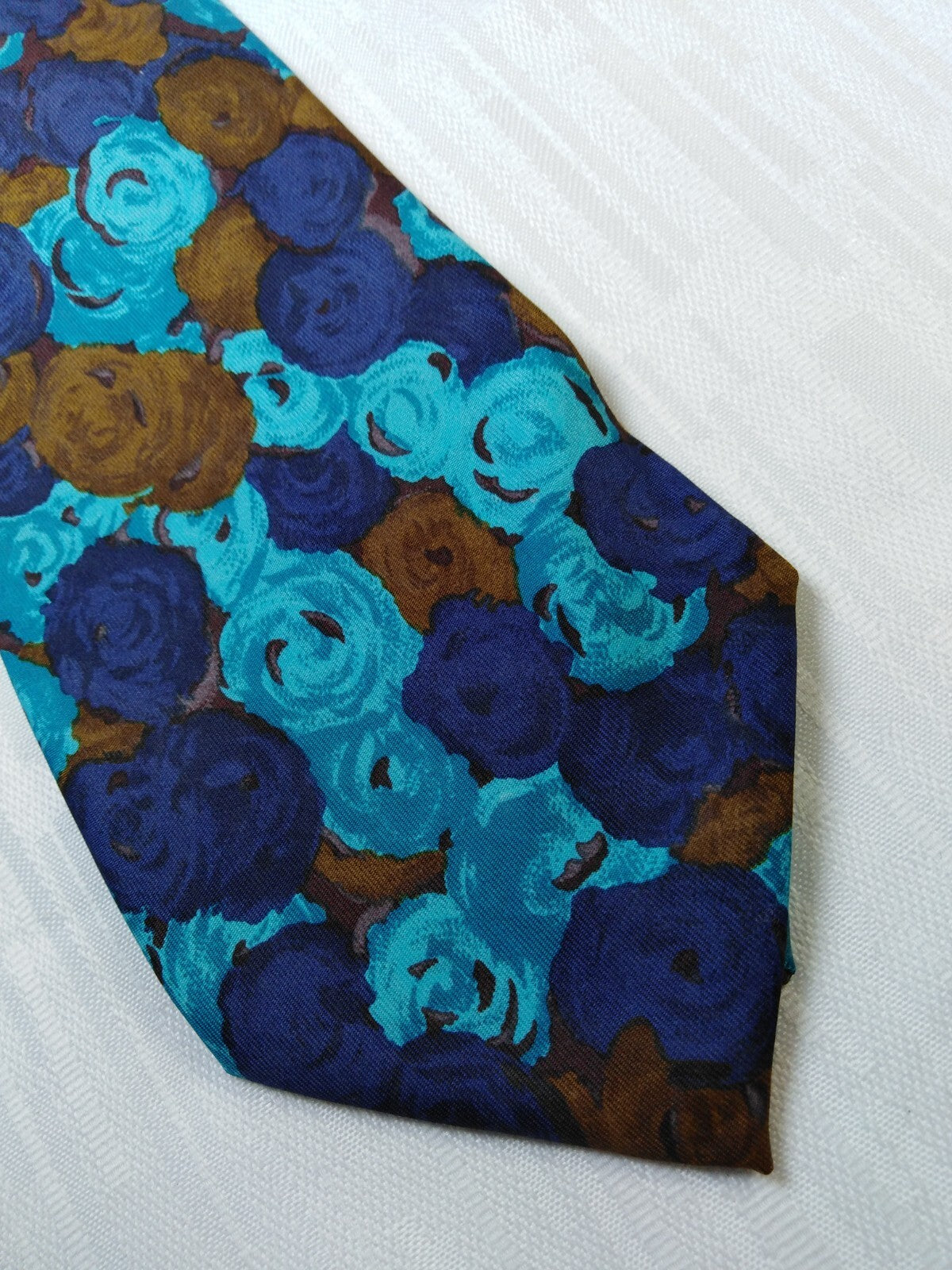 TINO COSMA 100%  SILK TIE SETA CRAVATTA NECKTIE MADE IN ITALY