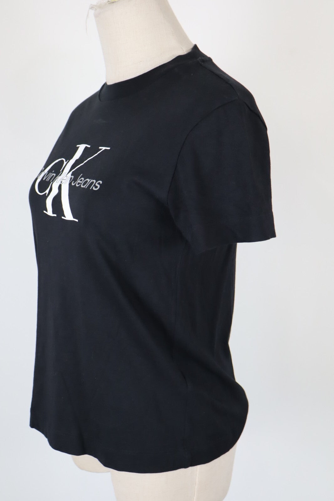 CALVIN KLEIN JEANS CK MAGLIA DONNA TG. XS WOMAN CASUAL VINTAGE T-SHIRT COTONE