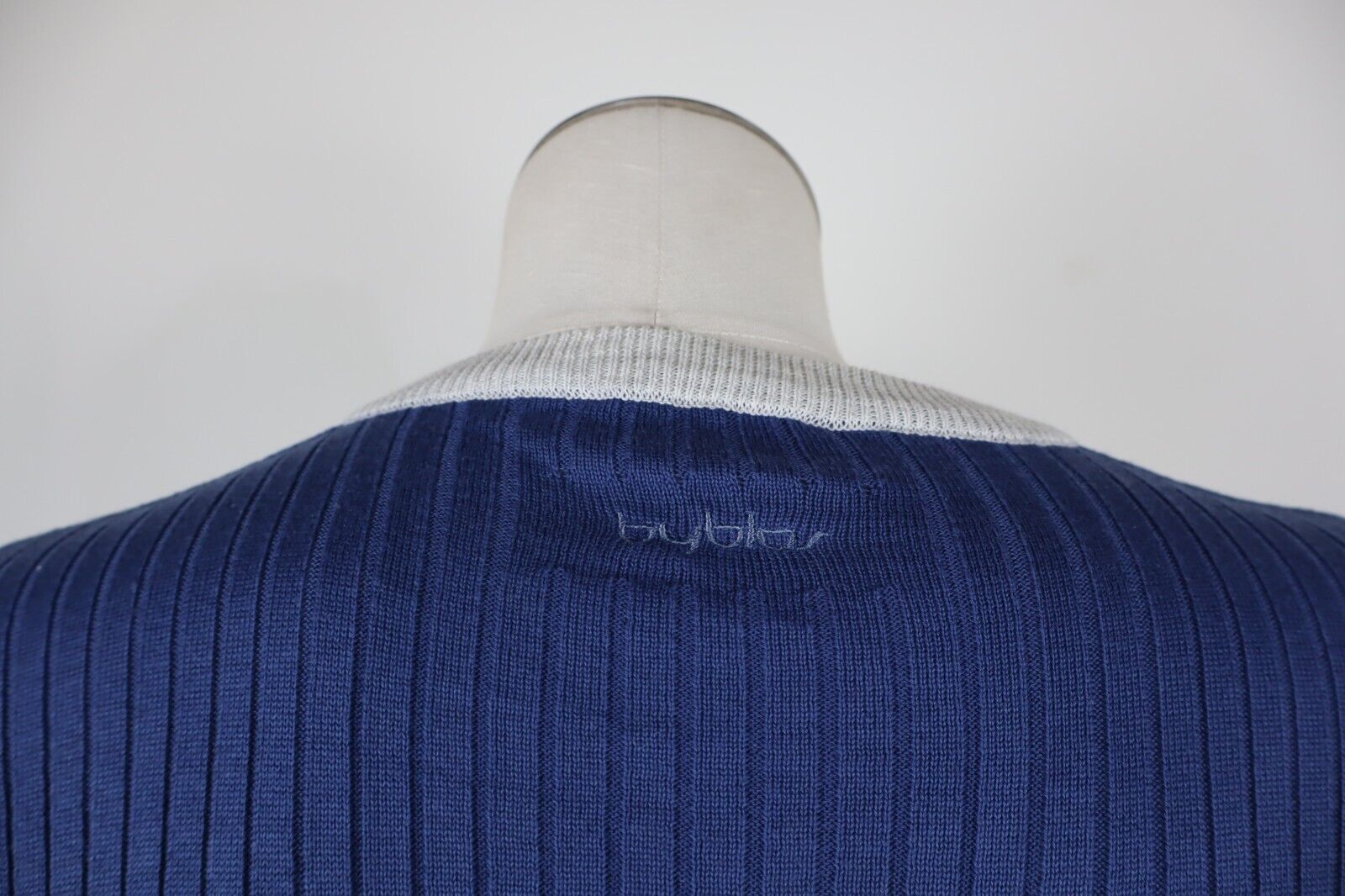 BYBLOS MAGLIONE COTONE VINTAGE UOMO 50 MAN SWEATER CASUAL VINTAGE