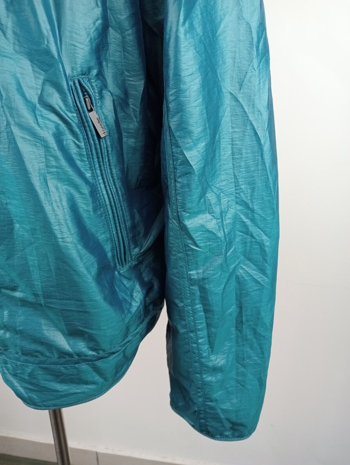 CALVIN KLEIN GIUBBINO LEGGERO UOMO Tg 54 MAN CASUAL VINTAGE JACKET