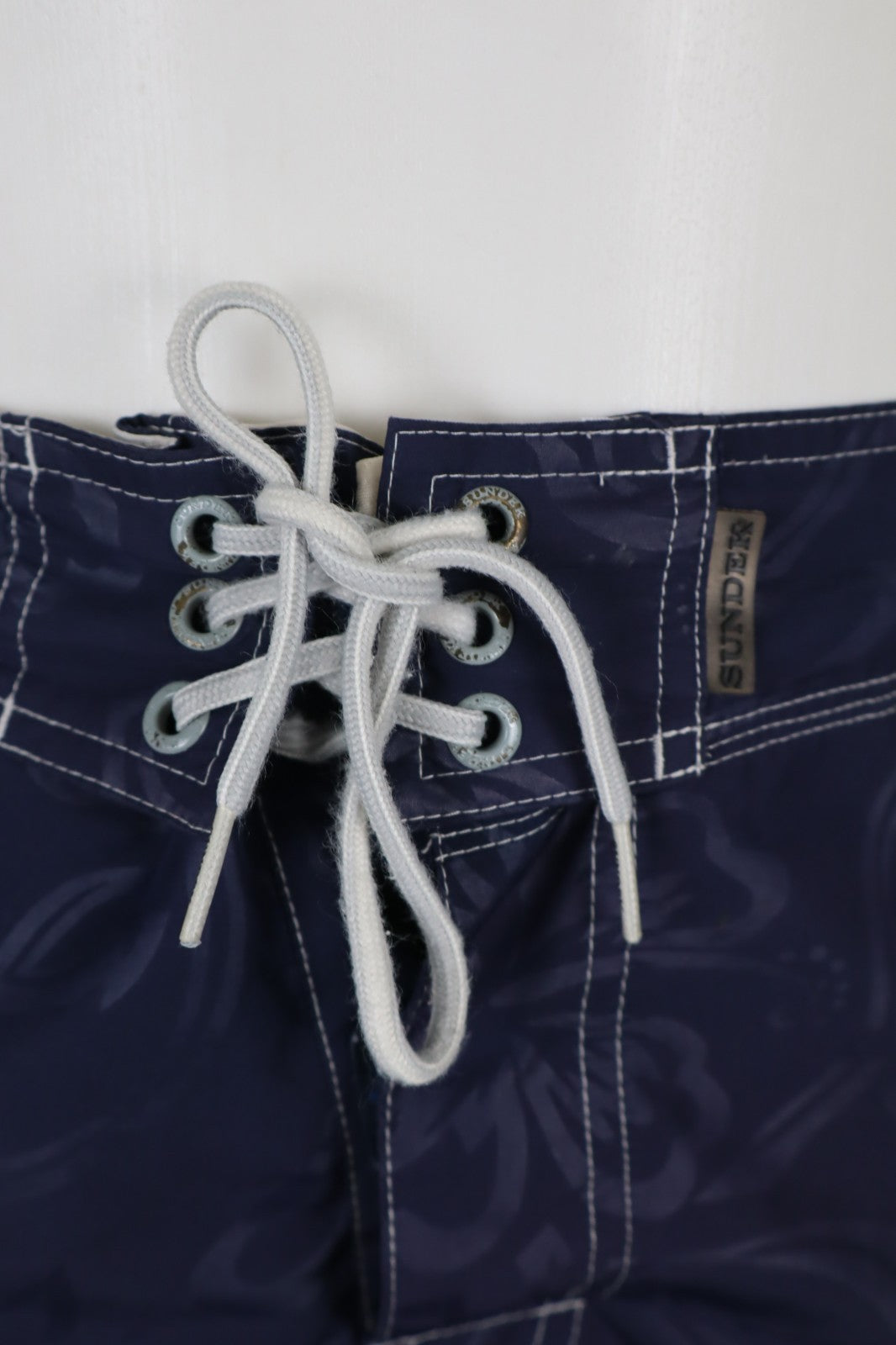 SUNDEK COSTUME PANTALONCINO MARE UOMO TG 34 MEN SWIMSUIT VINTAGE CASUAL