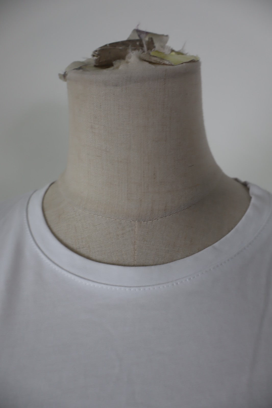 ERICK EVANS MAGLIA DONNA TG. S WOMAN CASUAL VINTAGE TOP T-SHIRT COTONE CON TAG