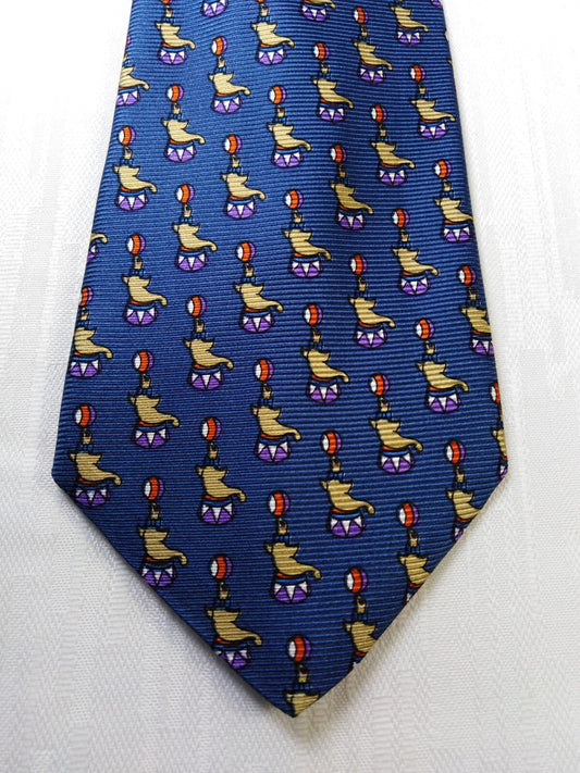 PACO RABANNE 100% SILK TIE SETA CRAVATTA NECKTIE MADE IN ITALY CLASSIC