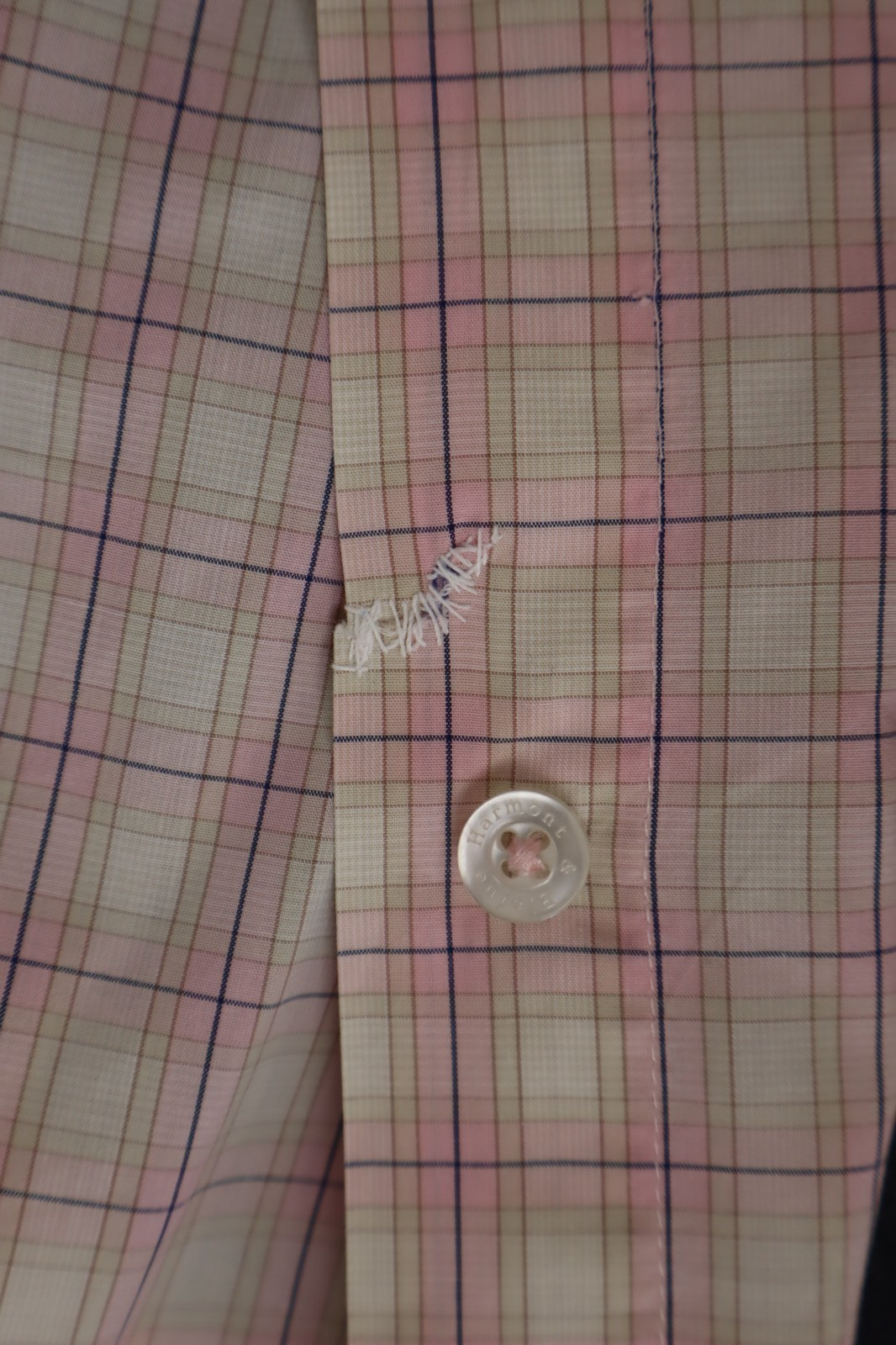 HARMONT & BLAINE CAMICIA COTONE SHIRT UOMO Tg XL MAN VINTAGE CASUAL COTTON