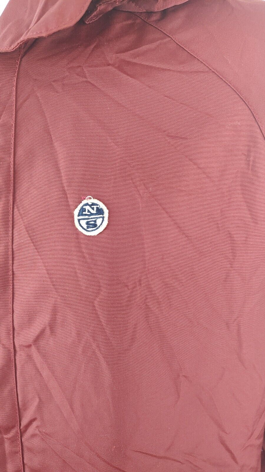 NORTH SAILS GIUBBINO UOMO Tg L VINTAGE MAN JACKET IMPERMEABILE