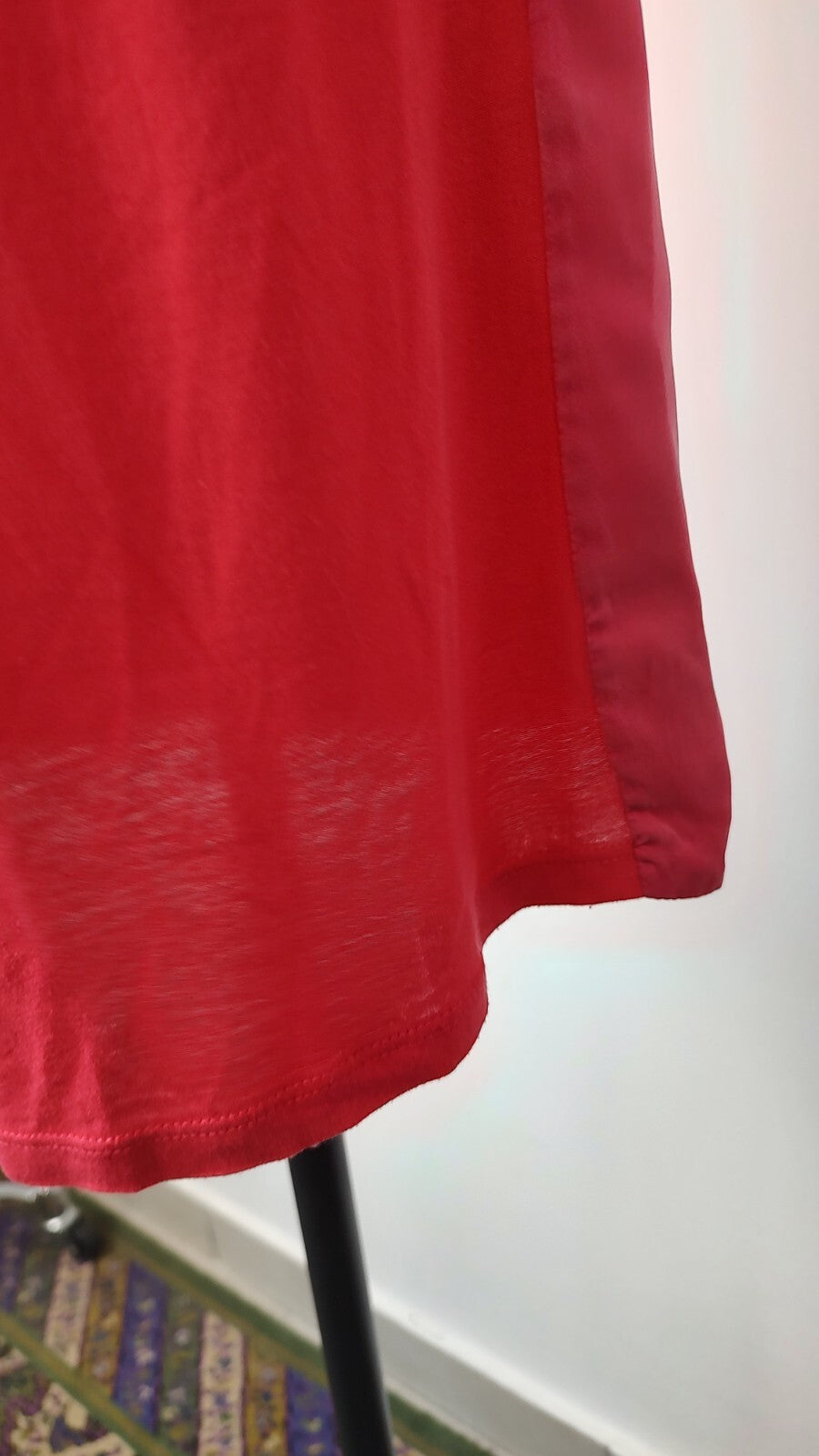 ARMANI JEANS VESTITO DONNA TG. 44 L WOMAN CASUAL VINTAGE DRESS MADE IN ITALY