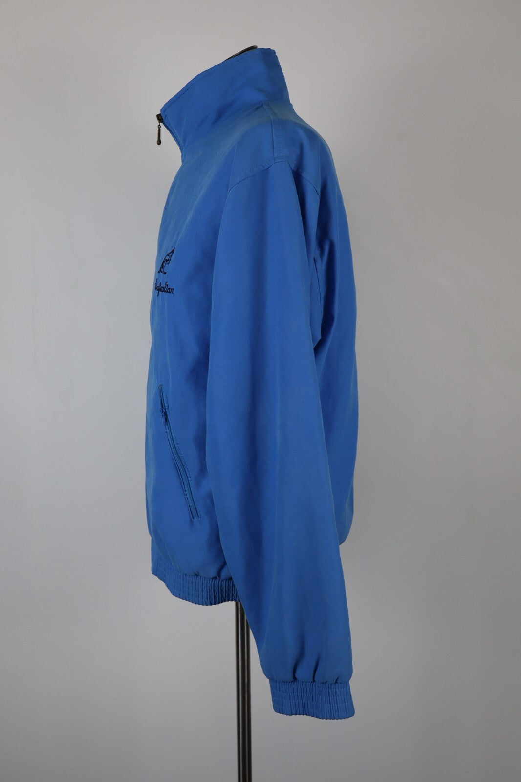 AUSTRALIAN GIACCA TENNIS ROMA 2005 UOMO Tg. 44 MAN VINTAGE CASUAL SPORT JACKET