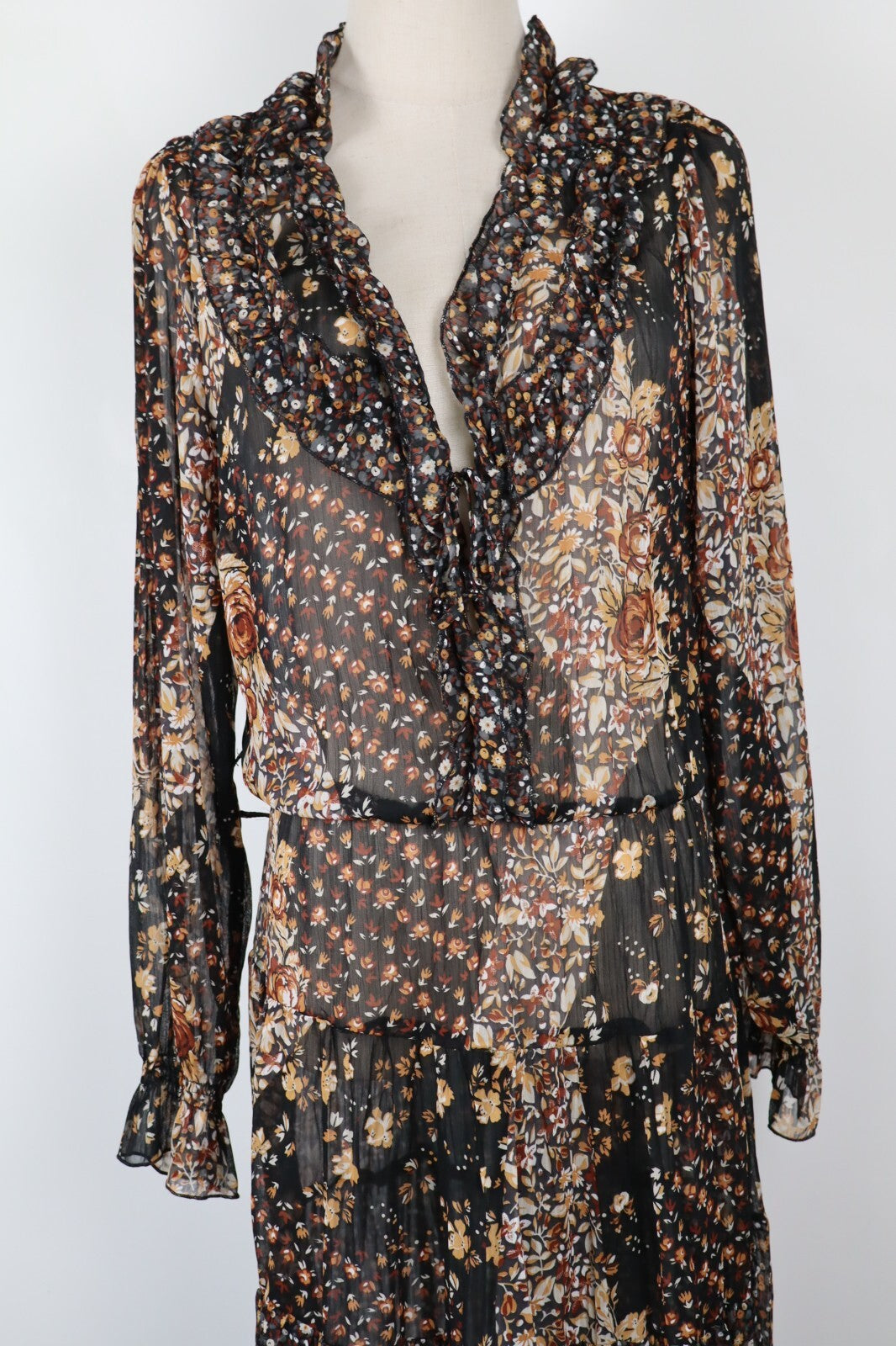 PIERRE CARDIN PARIS VESTITO ABITO DONNA TG. 46 WOMAN CASUAL VINTAGE DRESS
