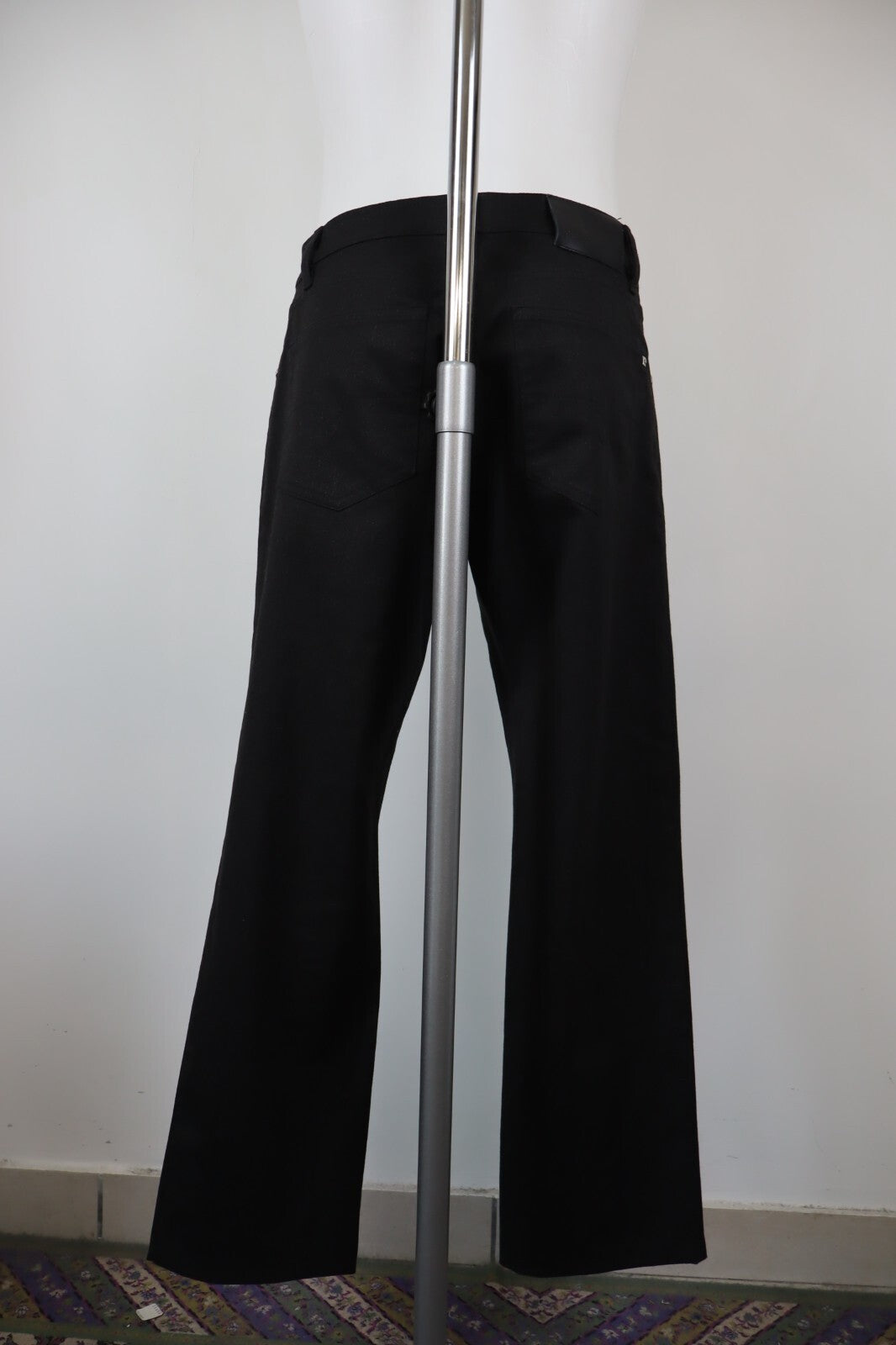 PIERRE CARDIN PANTALONE CASUAL UOMO W32 MAN VINTAGE PANTS COTONE COTTON