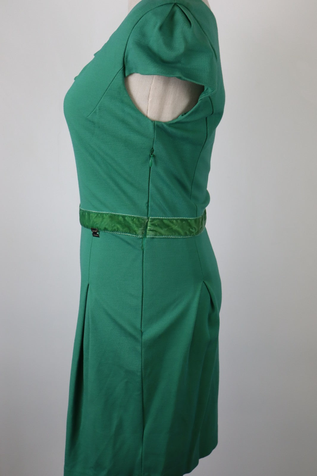 LIU JO VESTITO ABITO DONNA TG. 42 WOMAN CASUAL VINTAGE DRESS CERNIERA