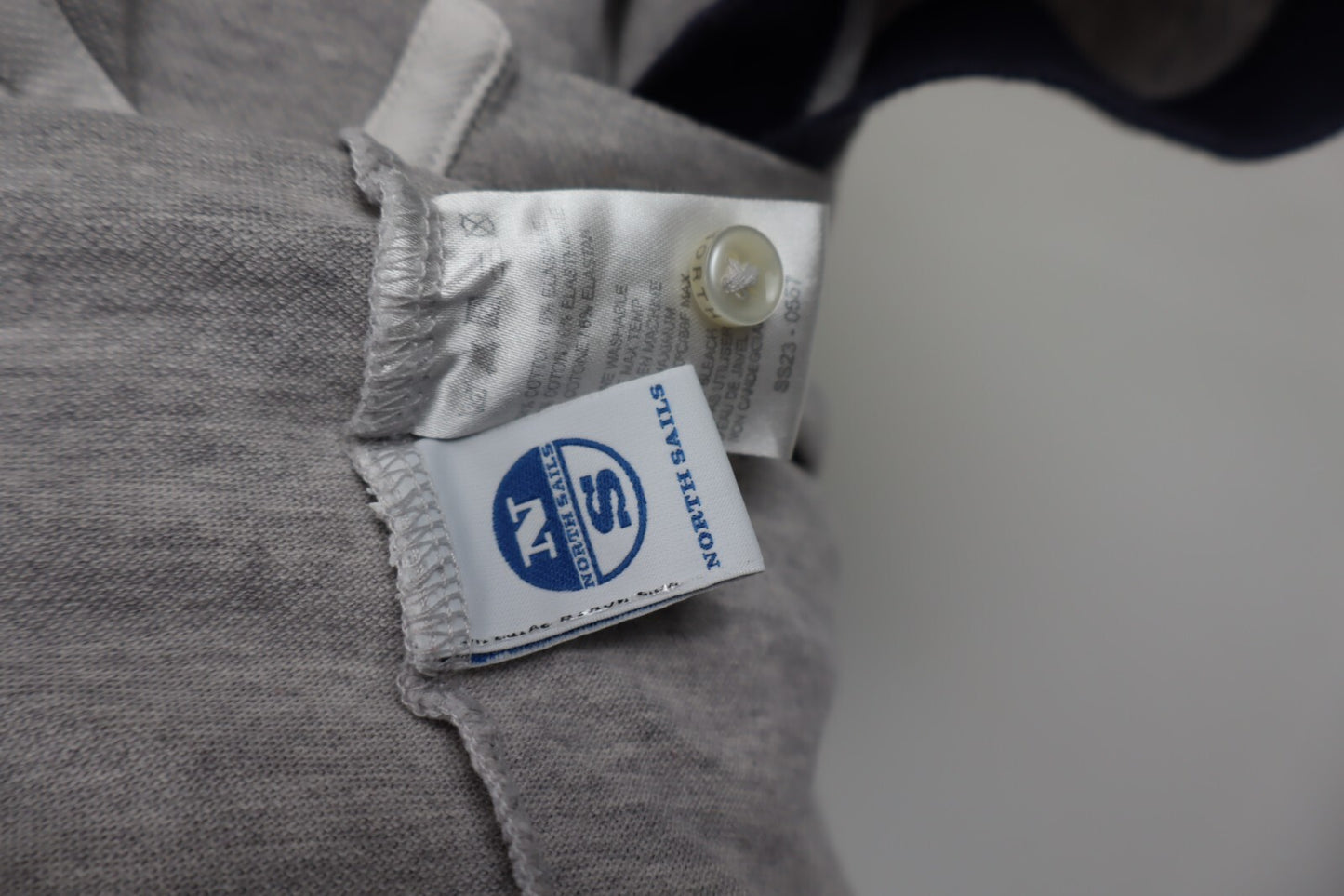 NORTH SAILS POLO MAGLIA UOMO TG. 2XL MAN T-SHIRT CASUAL VINTAGE COTONE COTTON