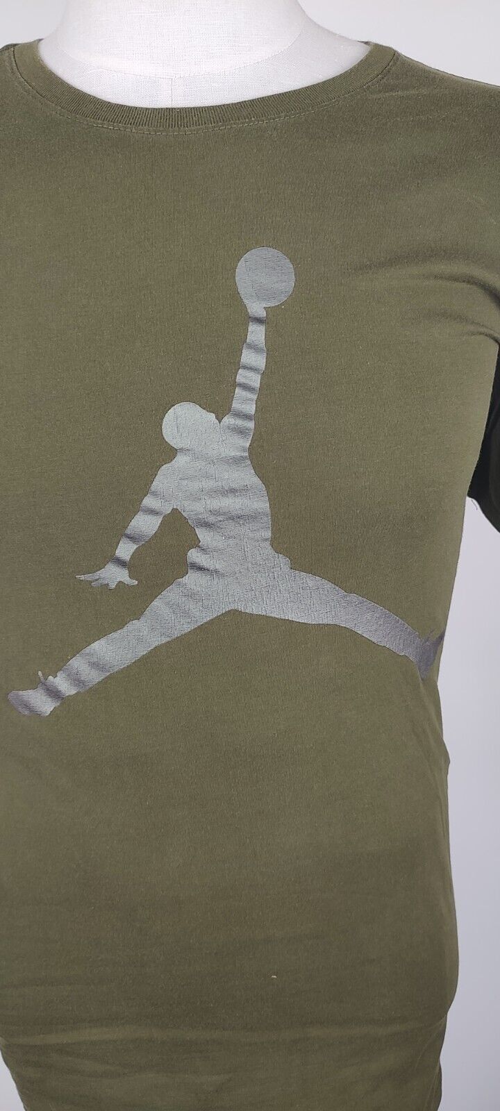 NIKE JORDAN MAGLIA UOMO TG XS MAN T-SHIRT CASUAL VINTAGE