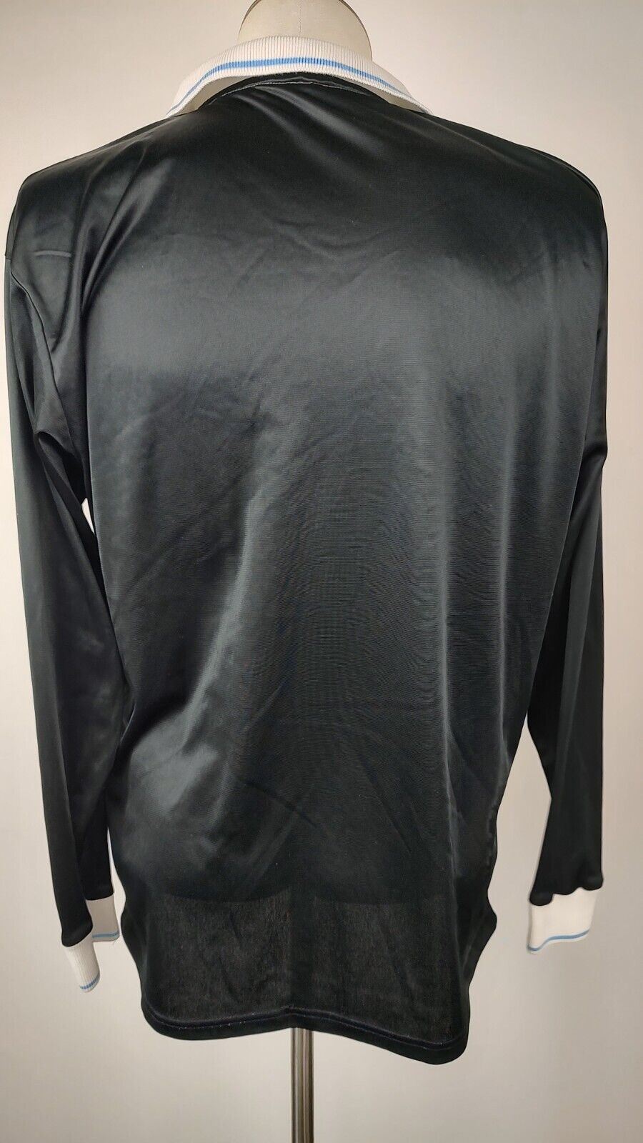ADIDAS MAGLIA CALCIO ARBITRO UOMO Tg 41 42 SOCCER MAN JERSEY TRIKOT