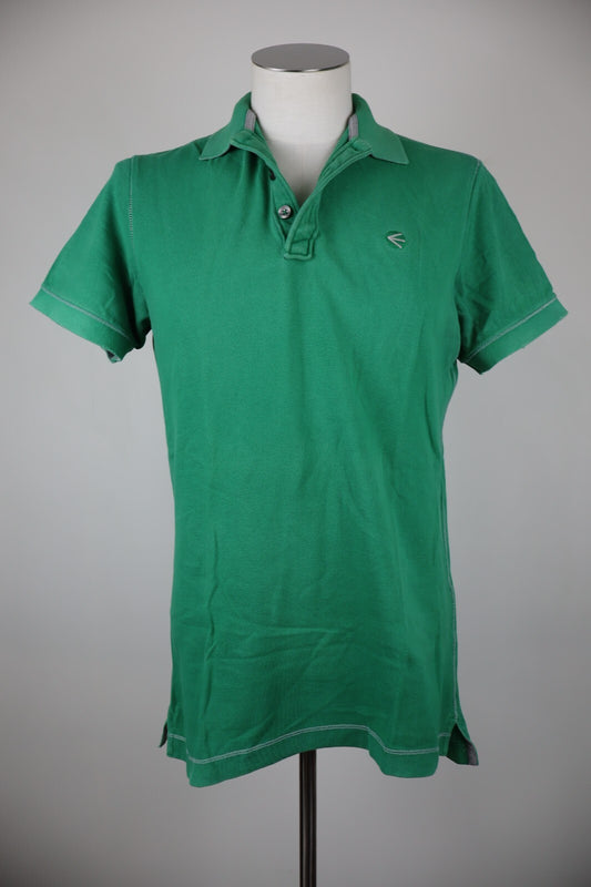 ENERGIE MAGLIA POLO UOMO TG M MAN T-SHIRT CASUAL VINTAGE COTONE