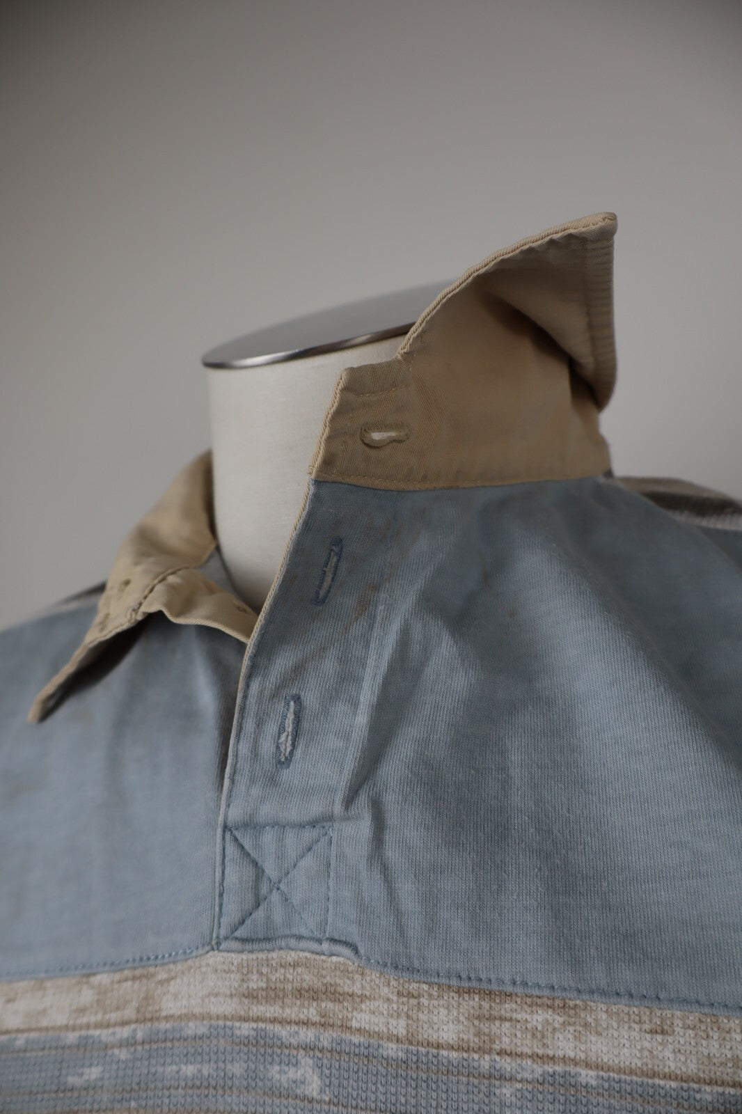 TRUSSARDI SPORT POLO MAGLIA UOMO COTONE TG. M MAN COTTON SHIRT CASUAL VINTAGE