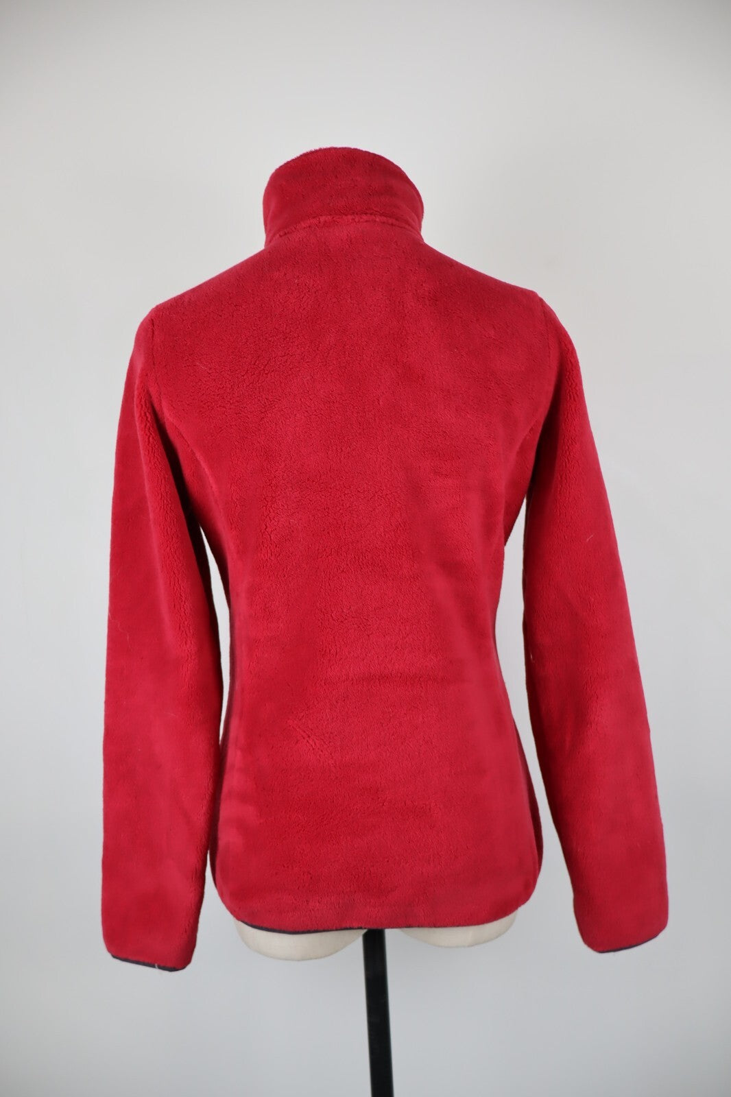 CMP FELPA CON ZIP JACKET DONNA Tg 40 WOMAN CASUAL VINTAGE SPORT SWEATSHIRT