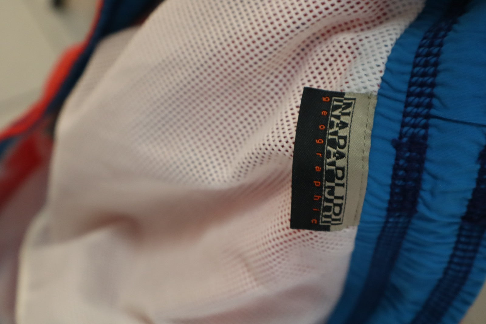 NAPAPIJRI COSTUME PANTALONCINO MARE UOMO TG 2XL MAN SWIMSUIT VINTAGE CASUAL SURF