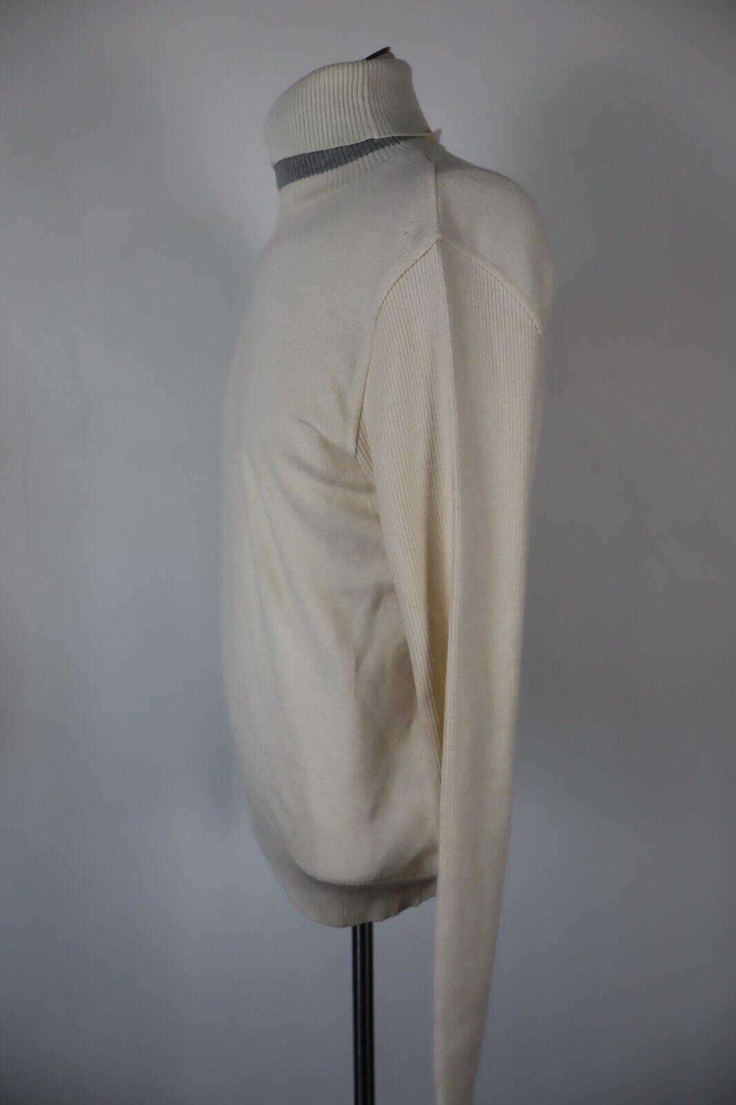 BIKKEMBERGS MAGLIONE VINTAGE UOMO Tg. XL MAN SWEATER CASUAL LANA