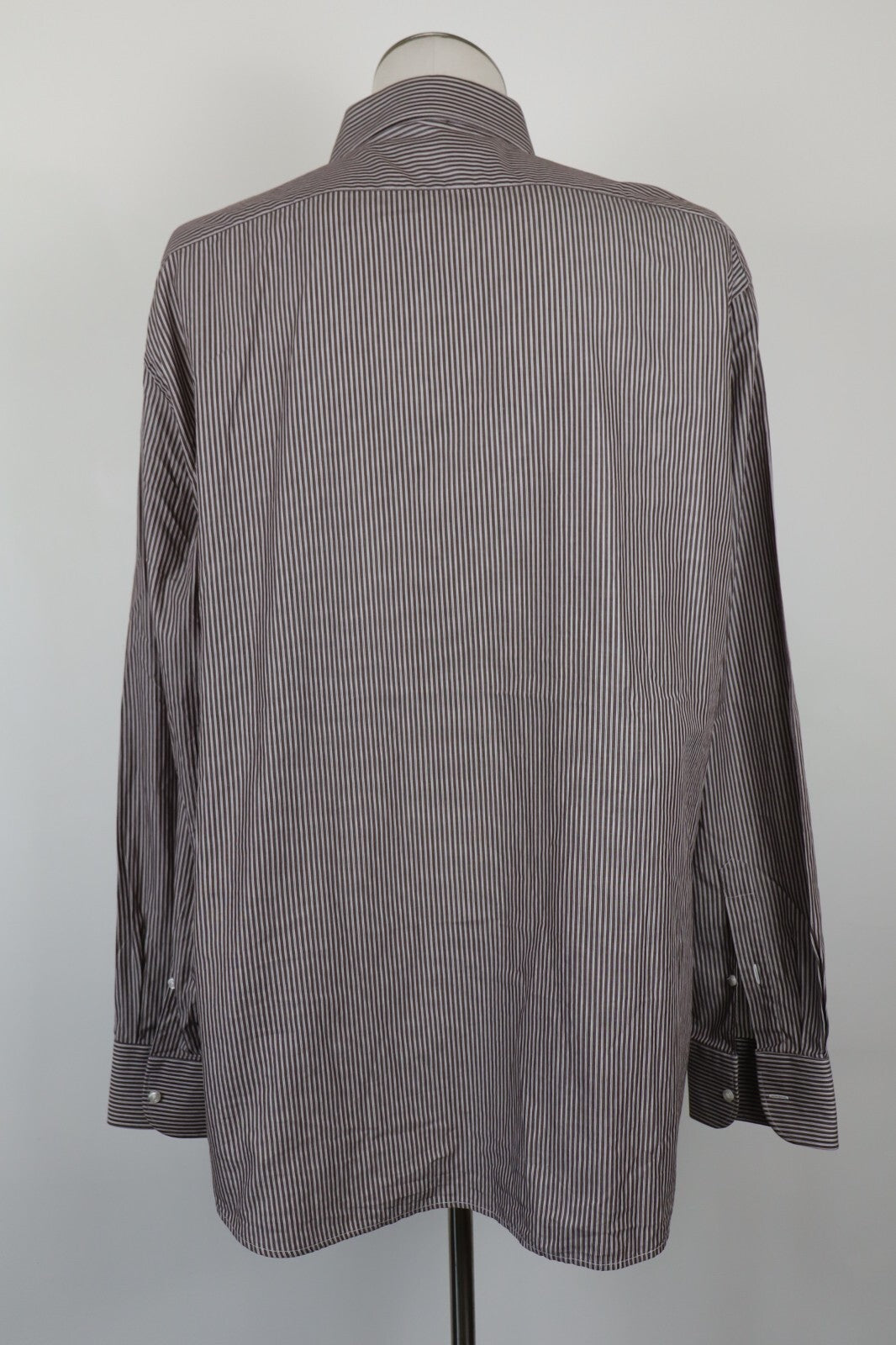 PIERRE CARDIN CAMICIA UOMO TG 18 1/2 46 MAN CASUAL VINTAGE SHIRT COTONE COTTON