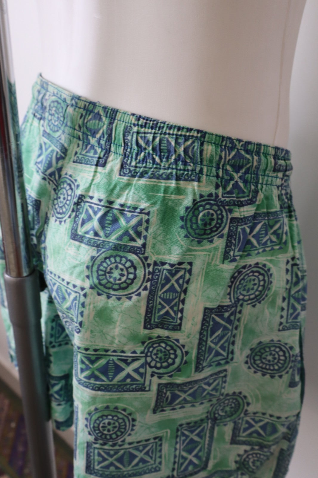 FILA COSTUME PANTALONCINO MARE UOMO TG 52 MEN SWIMSUIT VINTAGE CASUAL