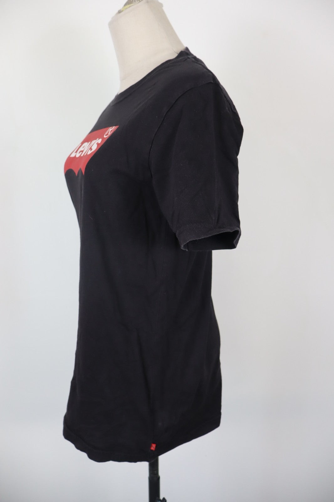 LEVI'S MAGLIA RAGAZZA TG. 16 ANNI GIRL CASUAL VINTAGE T-SHIRT TOP COTONE