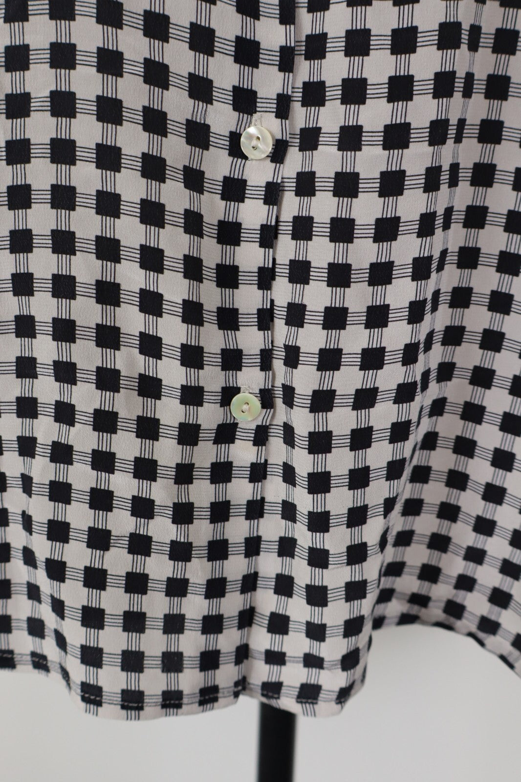 MAX & CO CAMICIA DONNA TG. S WOMAN SHIRT CASUAL VINTAGE SETA