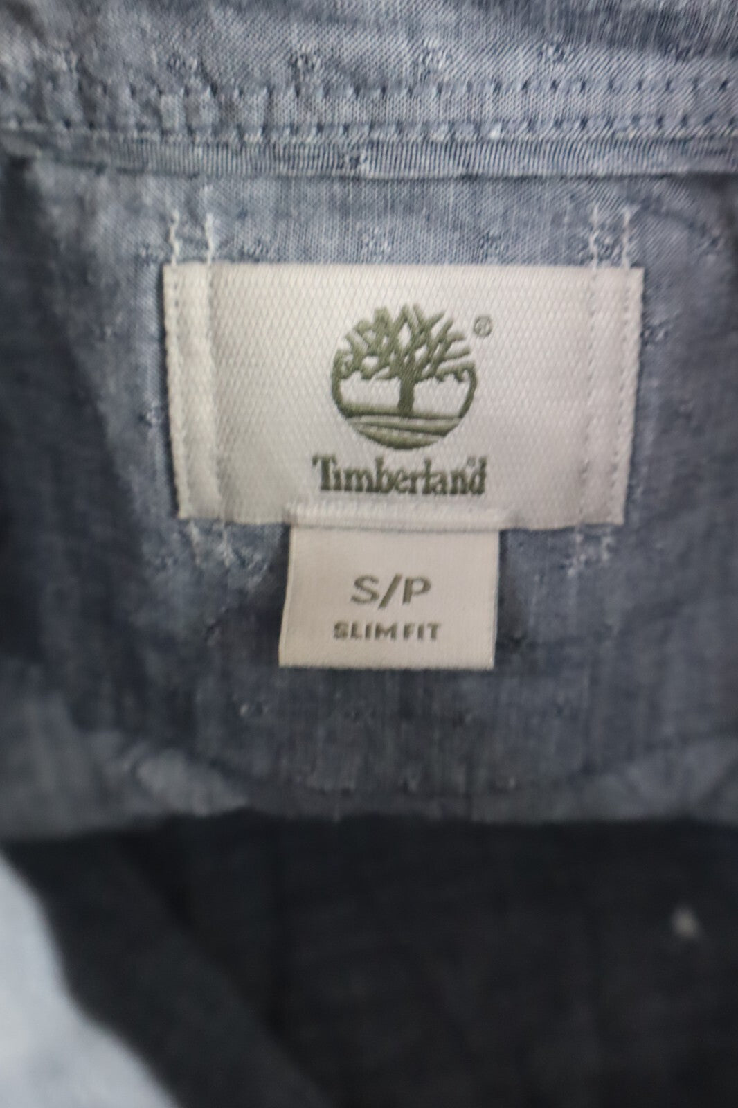 TIMBERLAND CAMICIA UOMO TG S MAN SHIRT CASUAL VINTAGE COTONE COTTON