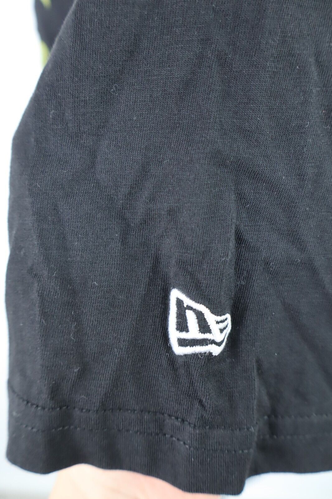 NEW ERA LAKERS LOS ANGELES MAGLIA UOMO TG. L MAN T-SHIRT VINTAGE CASUAL COTONE