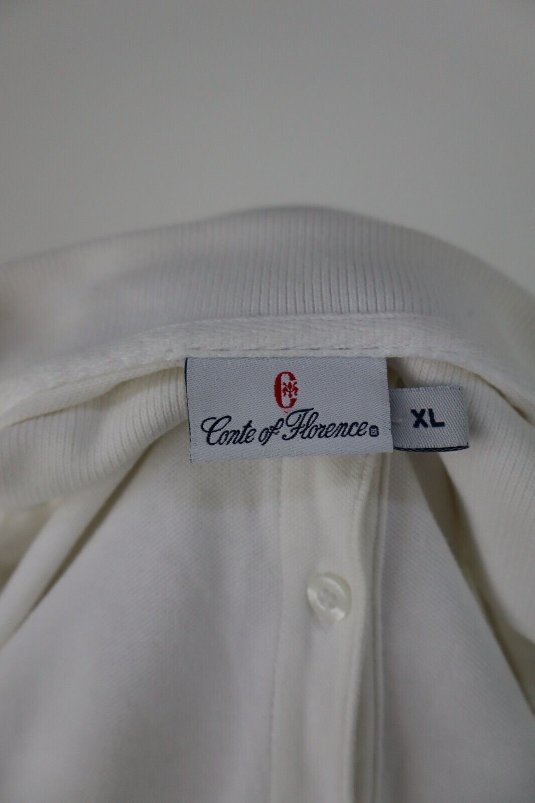 CONTE OF FLORENCE POLO MAGLIA DONNA TG XL WOMAN CASUAL VINTAGE T-SHIRT