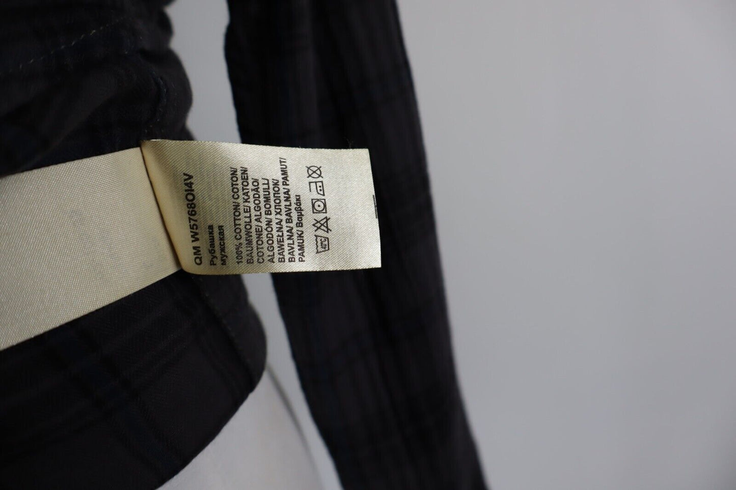 WRANGLER CAMICIA UOMO TG. L SLIM MAN CASUAL VINTAGE SHIRT COTONE COTTON