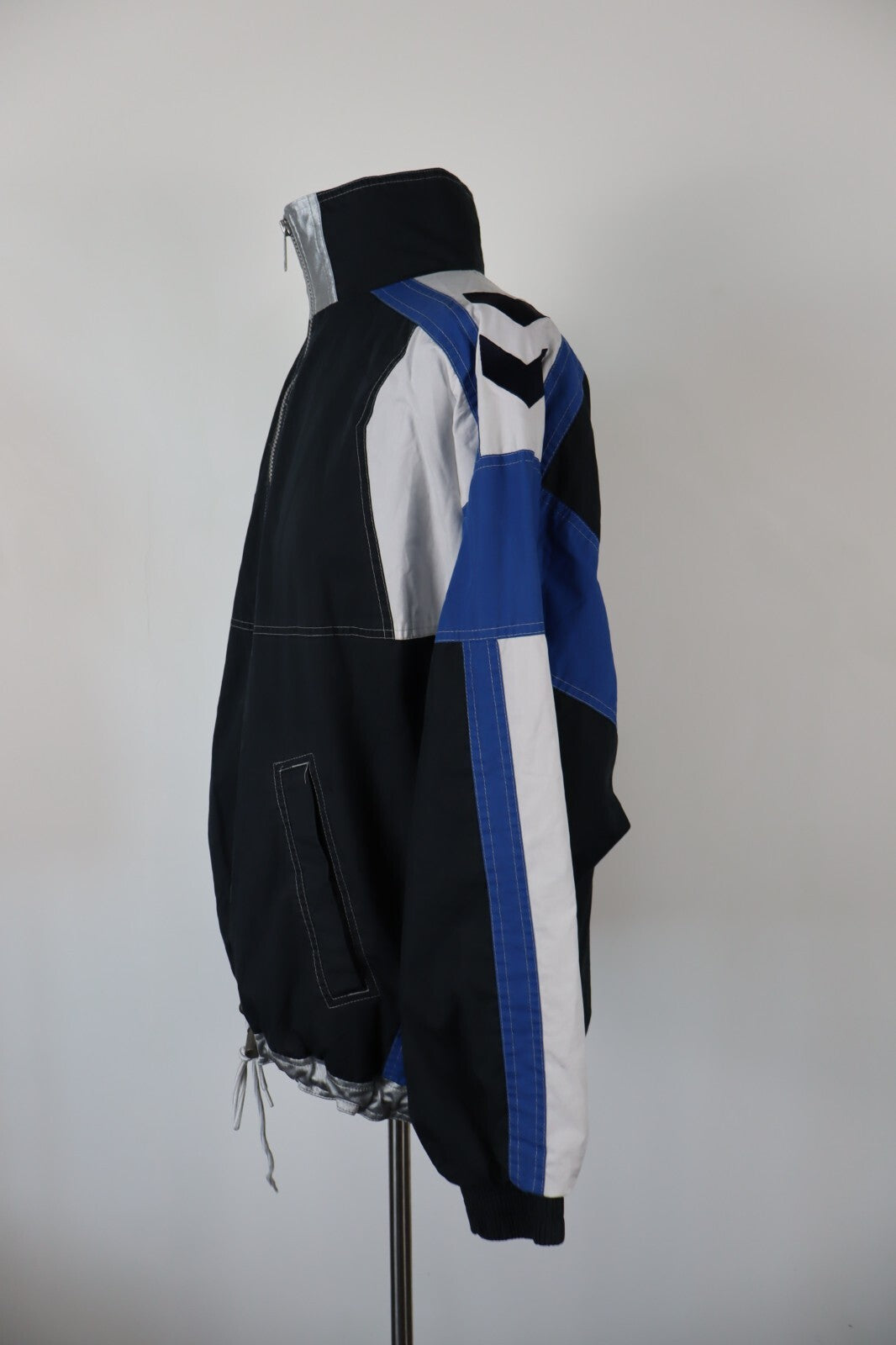 HUMMEL GIACCA SPORTIVA UOMO Tg. XL MAN CASUAL SPORT JACKET VINTAGE