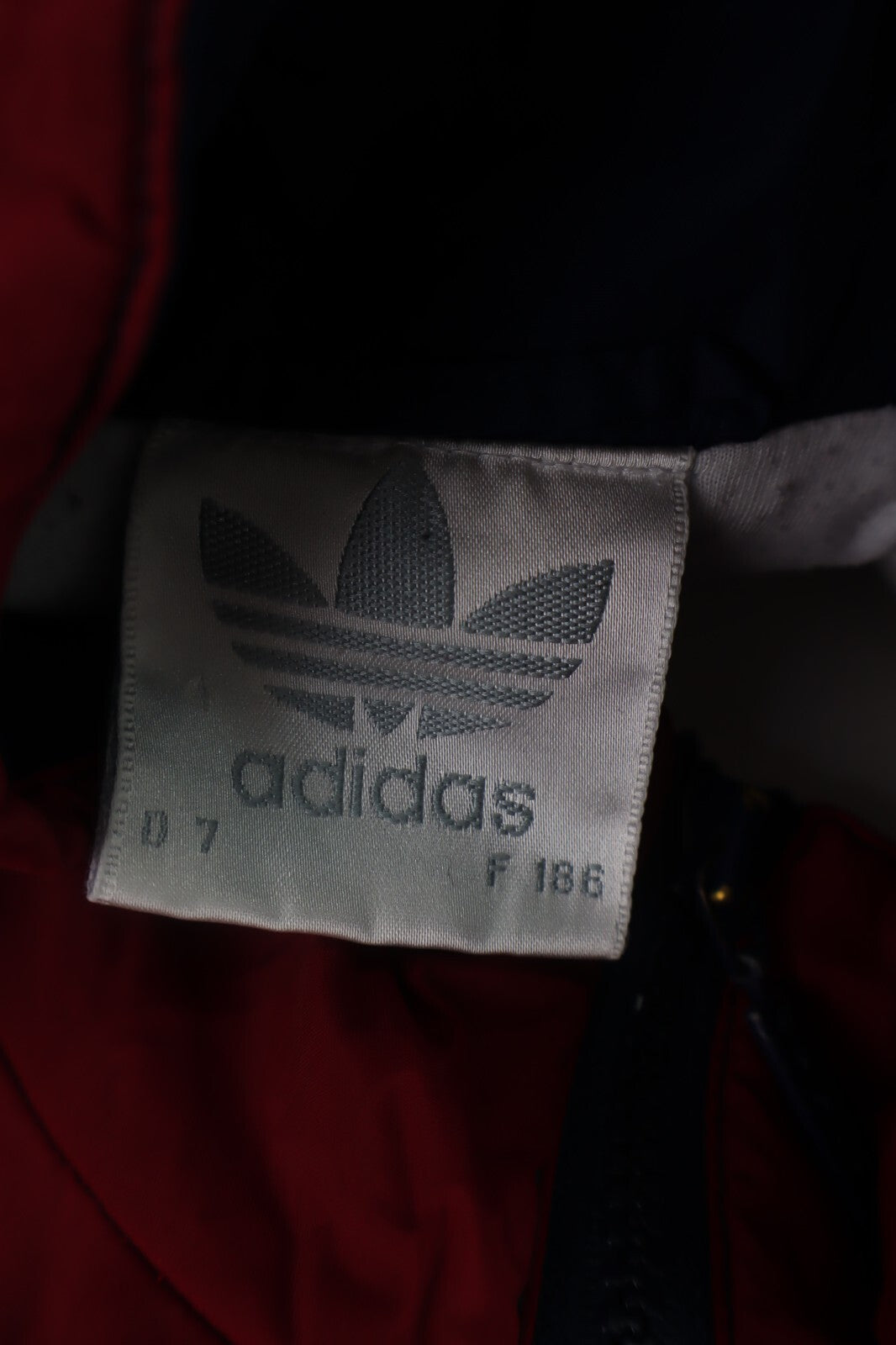 ADIDAS GIACCA SPORTIVA UOMO Tg. D7/L MAN CASUAL SPORT JACKET VINTAGE