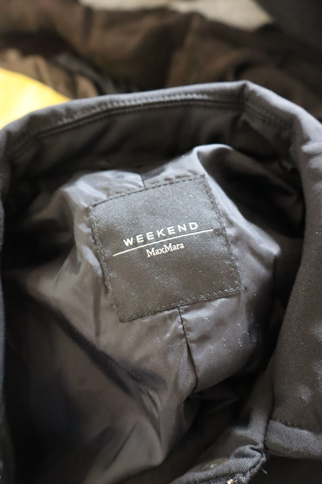 WEEKEND MAX MARA GIUBBINO CAPPOTTO DONNA TG 42 WOMAN JACKET CASUAL VINTAGE