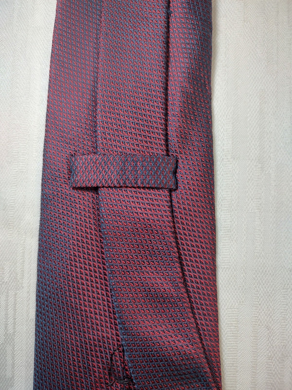 ROCCOBAROCCO 100% SILK TIE SETA CRAVATTA NECKTIE MADE IN ITALIA CLASSIC