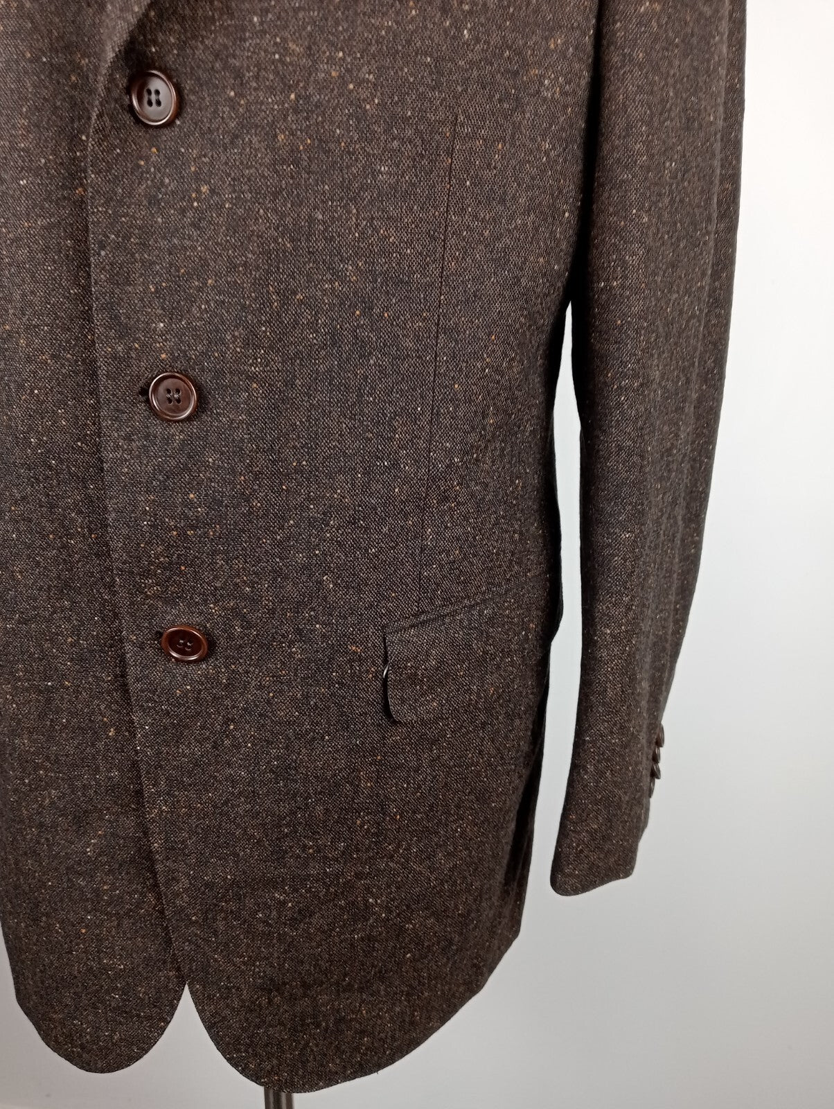 CERRUTI 1881 GIACCA BLAZER LANA WOOL UOMO TG 50 MAN JACKET VINTAGE CASUAL