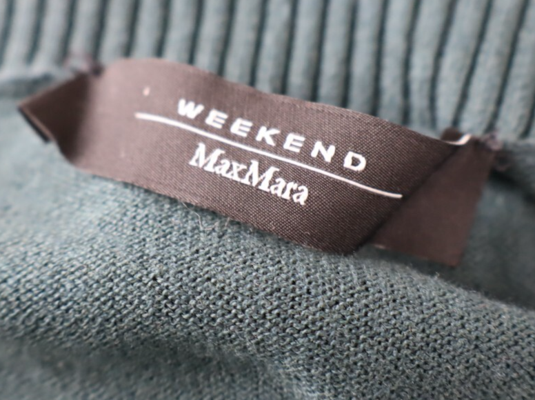 MAX MARA WEEKEND MAGLIONE COTONE DONNA M WOMAN COTTON SWEATER CASUAL VINTAGE