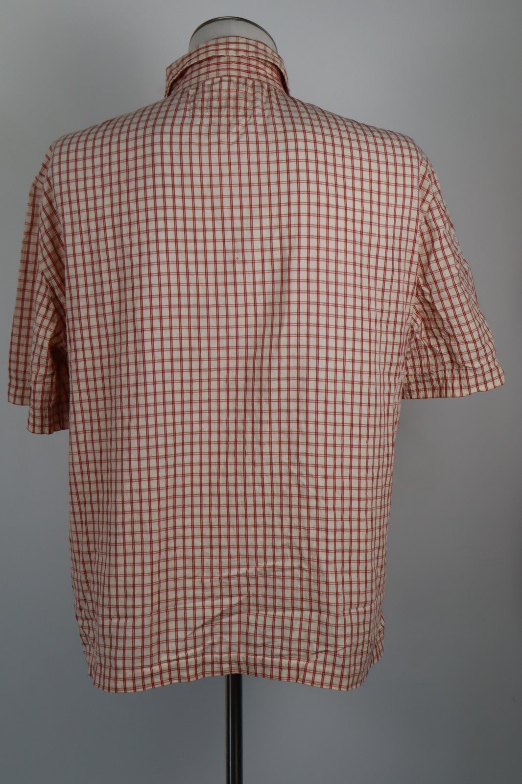 AJ ARMANI JEANS CAMICIA SHIRT UOMO MAN TG. L CASUAL VINTAGE MN ITALYADE I