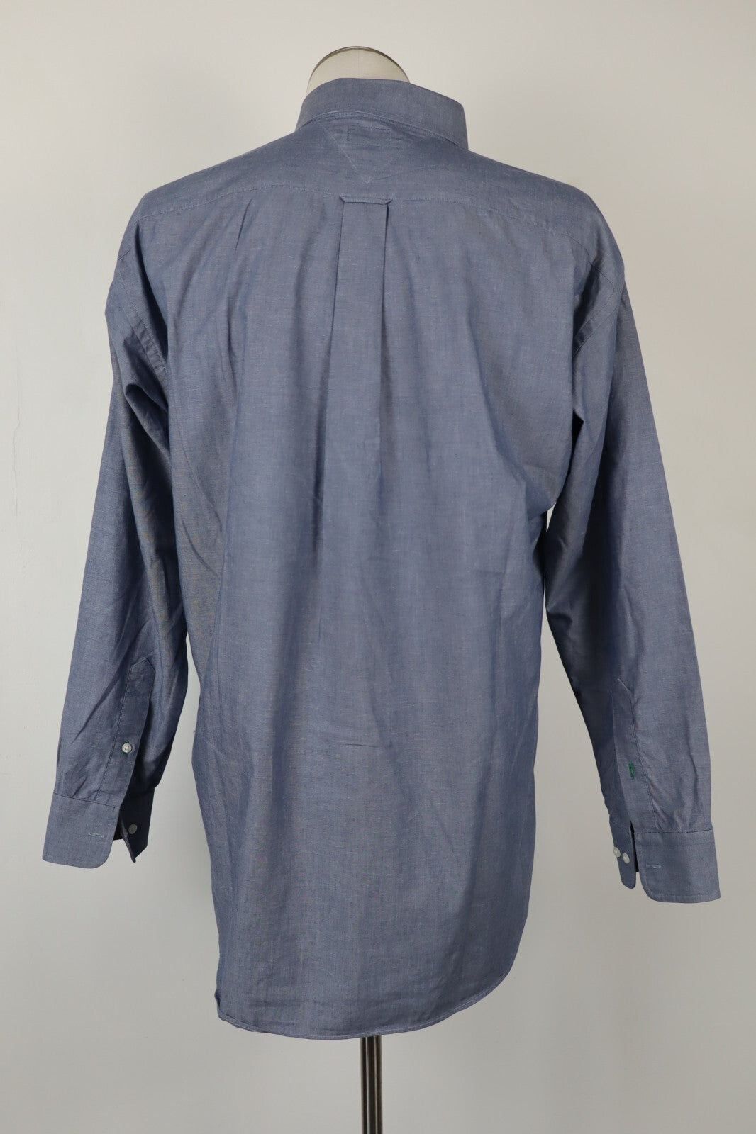 TOMMY JEANS HILFIGER CAMICIA UOMO TG 17 35 MAN CASUAL SHIRT VINTAGE SHIRT COTONE