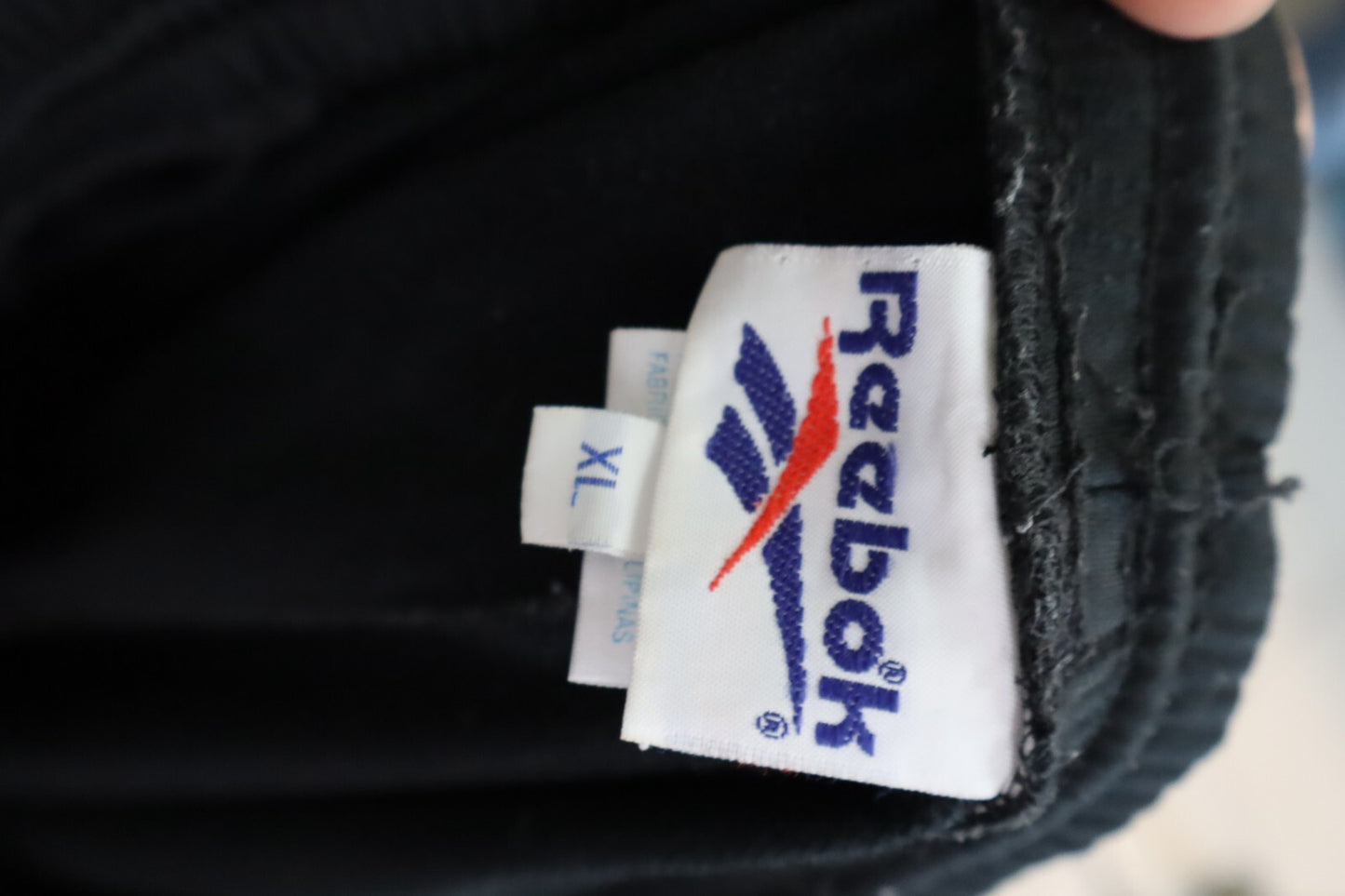 REEBOK TUTA COMPLETA DUE PEZZI Tg. XL TRACKSUIT JACKET PANTS UOMO SPORT