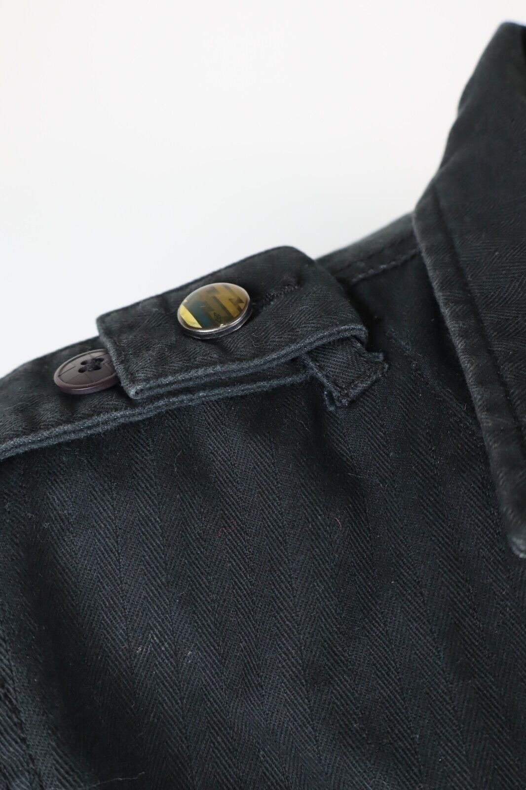 QUIKSILVER GIUBBINO GIACCA UOMO Tg. L MAN CASUAL JACKET VINTAGE