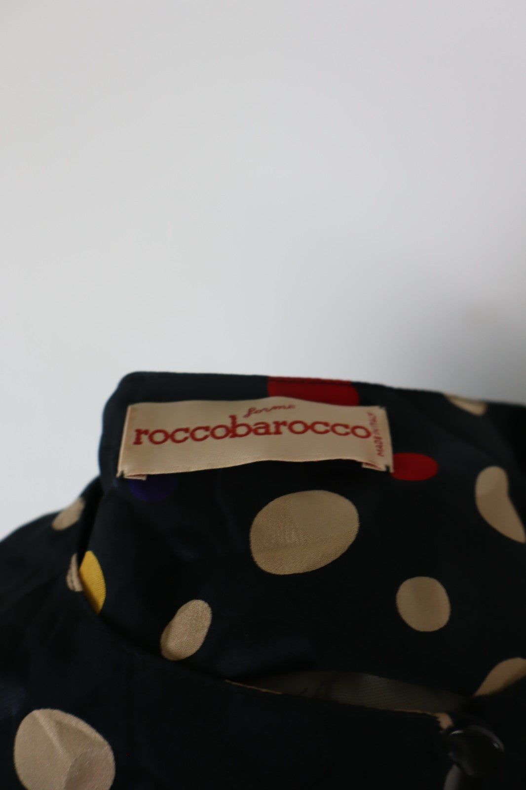 ROCCOBAROCCO VESTITO DONNA TG . L WOMAN CASUAL VINTAGE DRESS VISCOSA