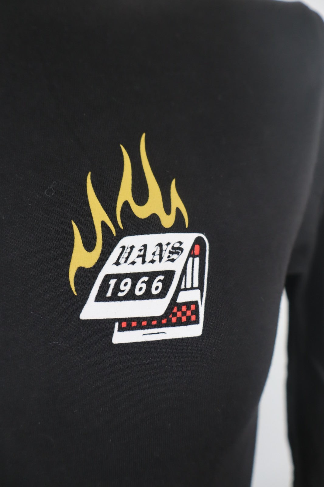 VANS MAGLIA UOMO COTONE TG. S MAN COTTON T-SHIRT CASUAL VINTAGE COTONE