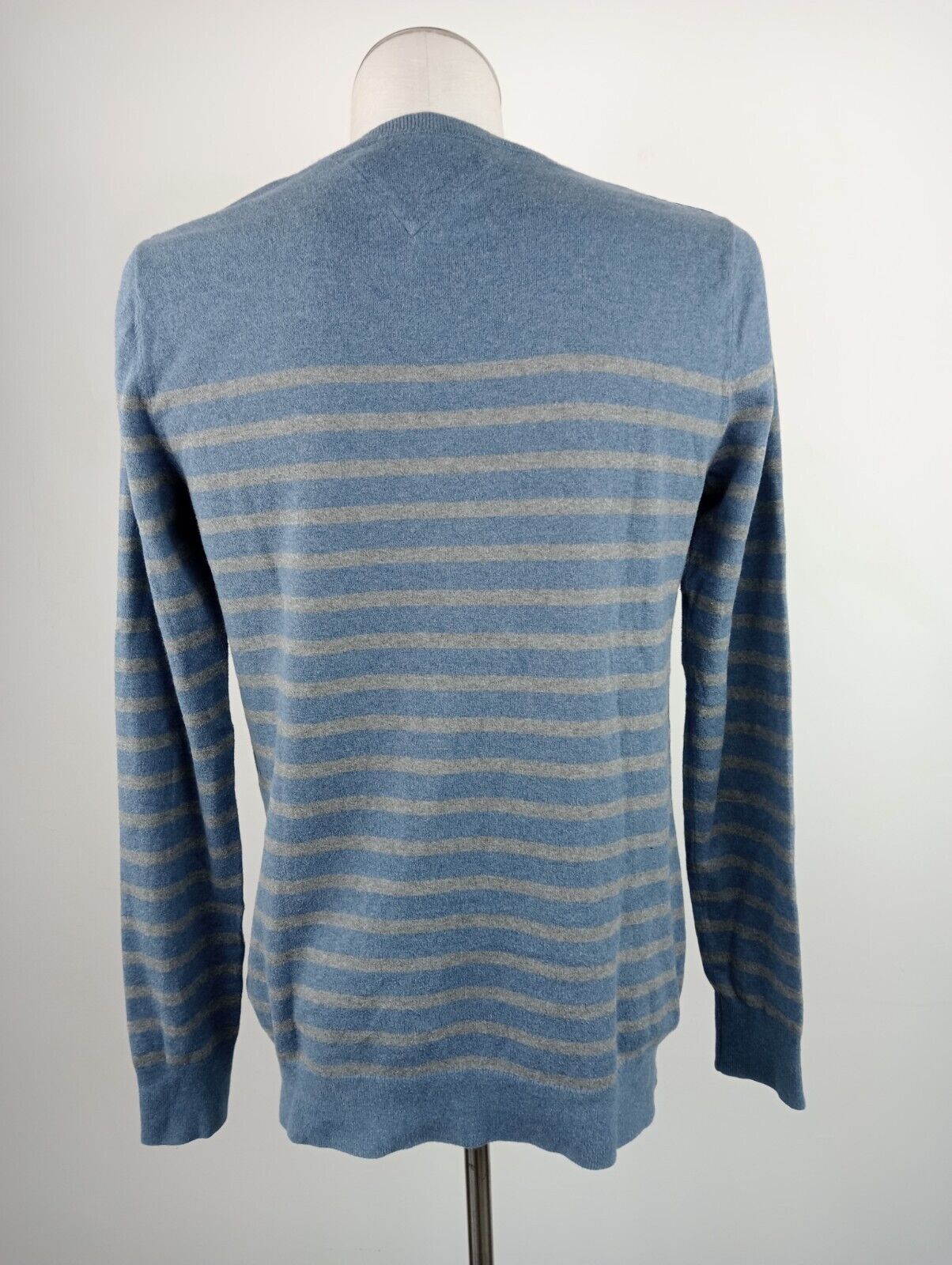 TOMMY HILFIGER MAGLIONE COTONE COTTON UOMO M MAN SWEATER CASUAL VINTAGE ITALY
