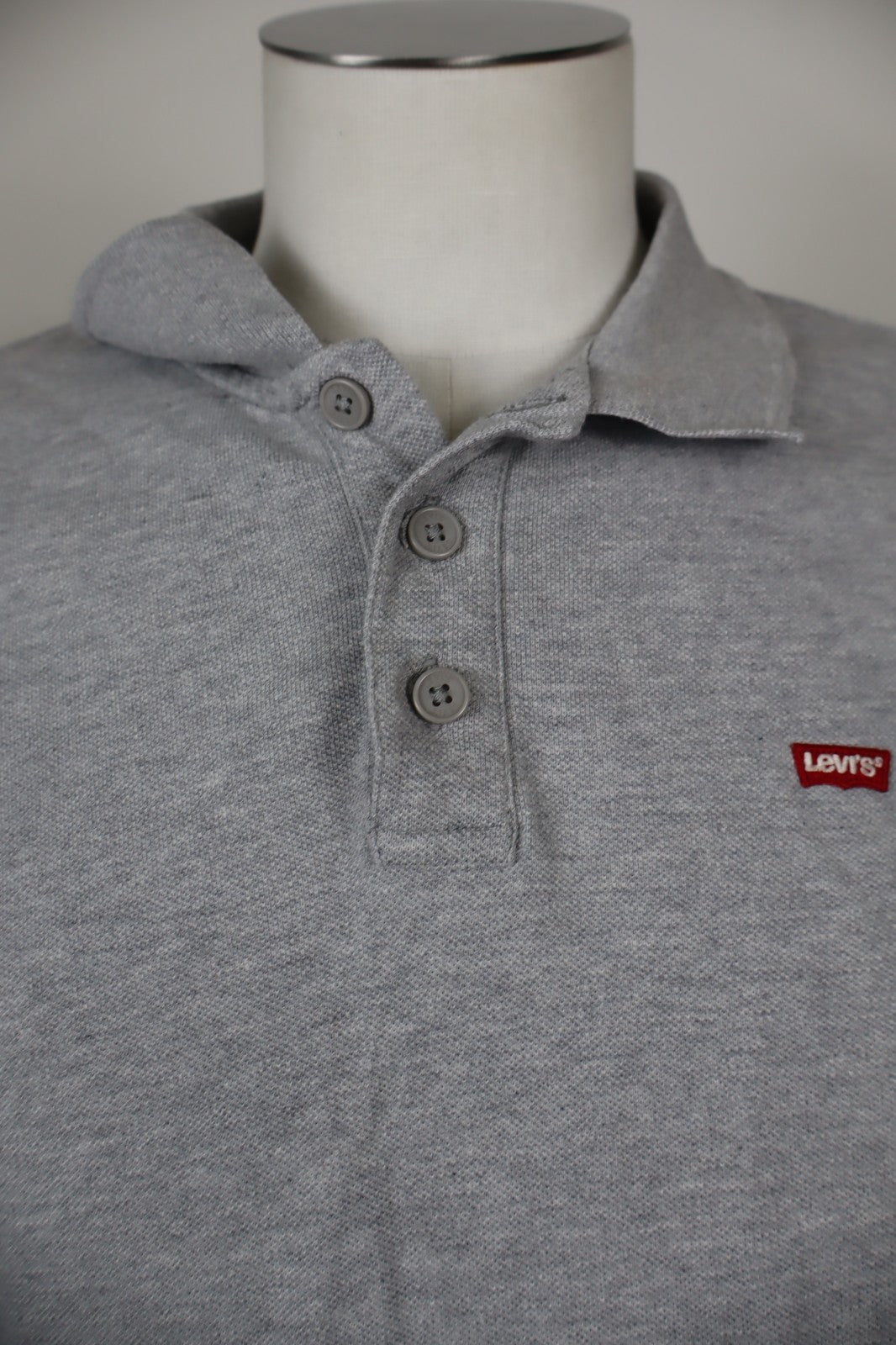 LEVI'S MAGLIA POLO COTONE UOMO TG. M MAN T-SHIRT CASUAL VINTAGE COTONE