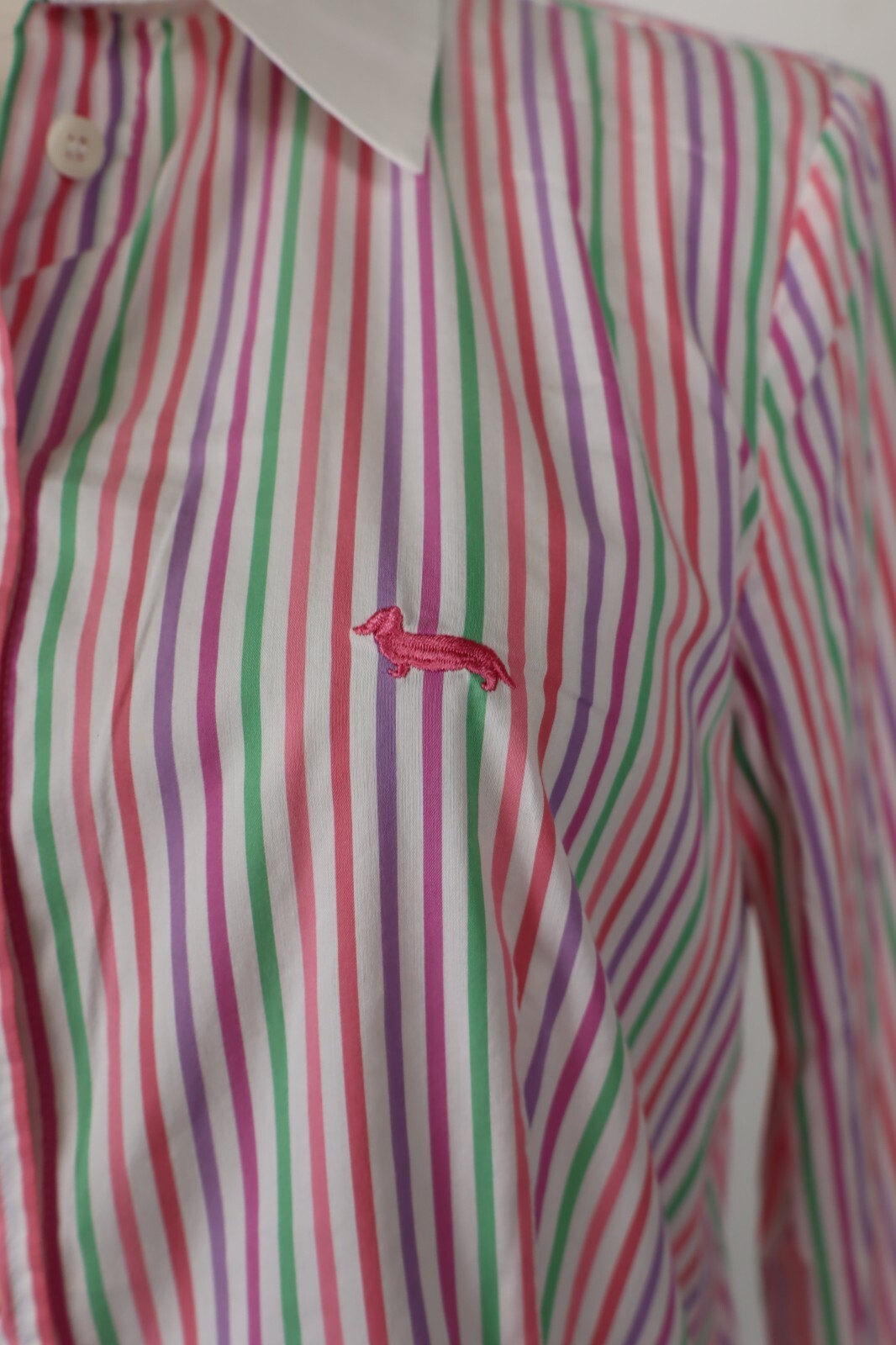 HARMONT & BLAINE CAMICIA SHIRT DONNA COTONE TG. 44 WOMAN CASUAL VINTAGE