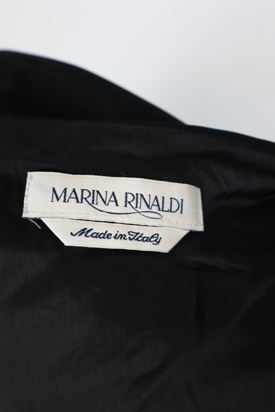 MARINA RINALDI VESTITO ABITO DONNA TG. 19 WOMAN CASUAL VINTAGE DRESS