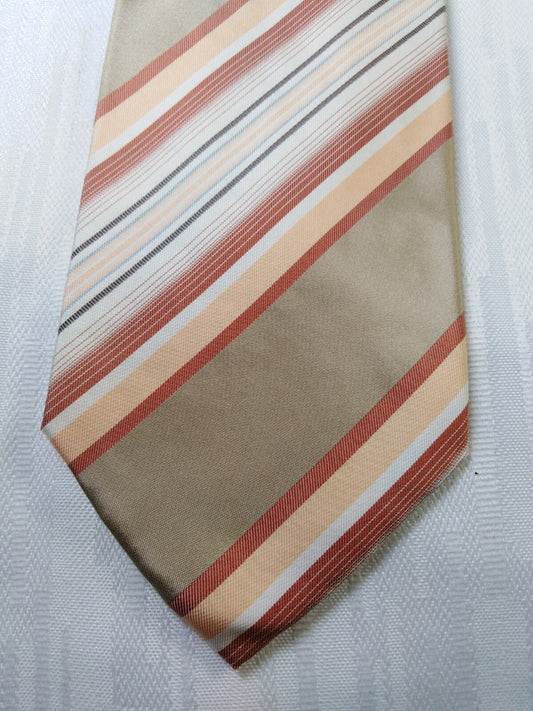 HUGO BOSS 100% SETA SILK TIE CRAVATTA NECKTIE ITALY VINTAGE CLASSIC