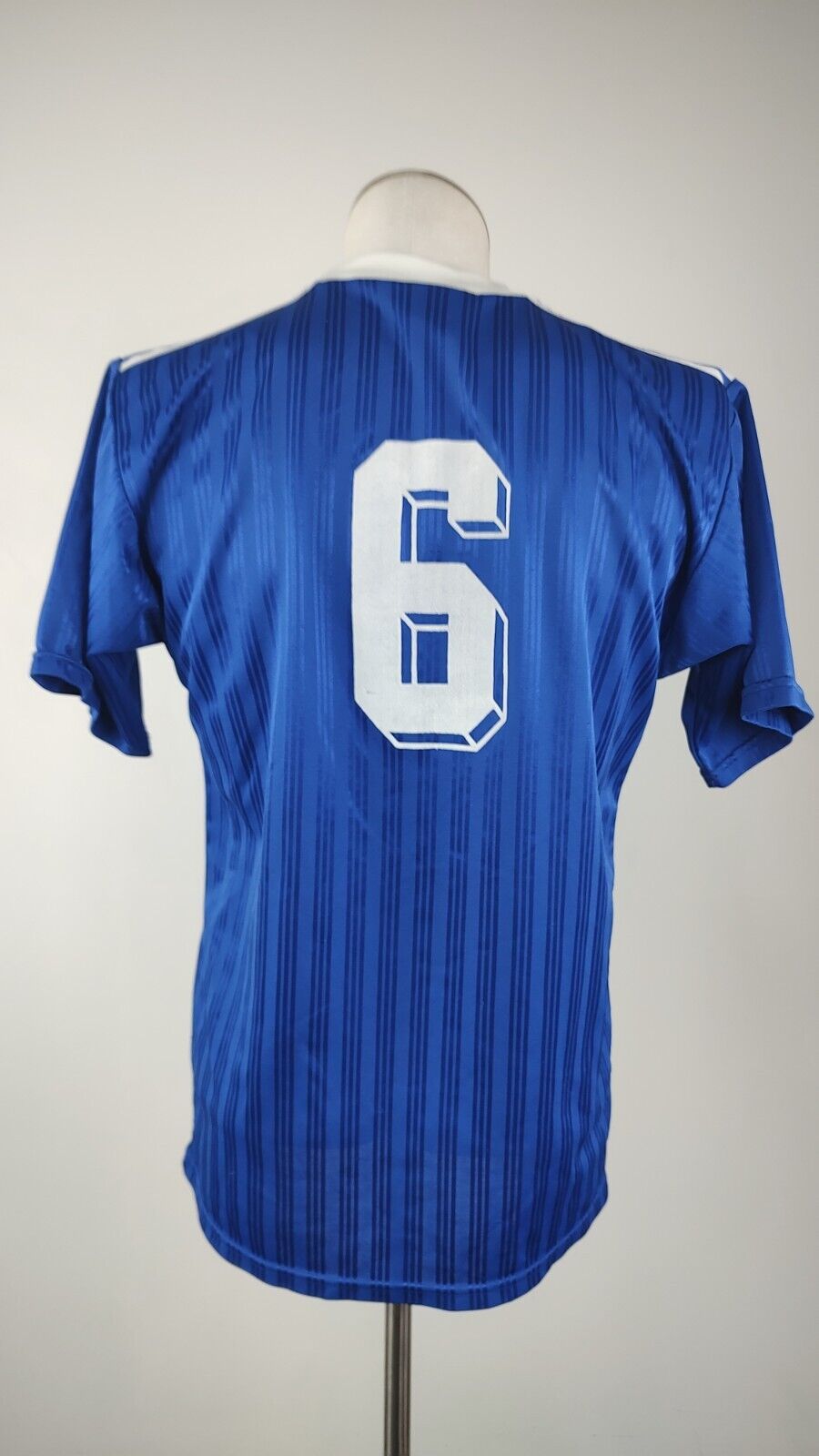 ADIDAS KOHLER N. 6 MAGLIA CALCIO UOMO Tg 16 SOCCER MAN JERSEY MADE IN UK
