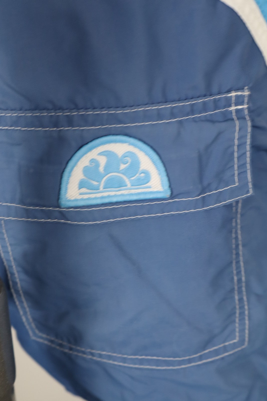 SUNDEK COSTUME PANTALONCINO MARE UOMO TG 30 MAN SWIMSUIT VINTAGE CASUAL SURF